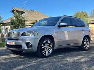 2011 BMW X5 40d II (E70) Рестайлинг, серый, 2940000 рублей, вид 4