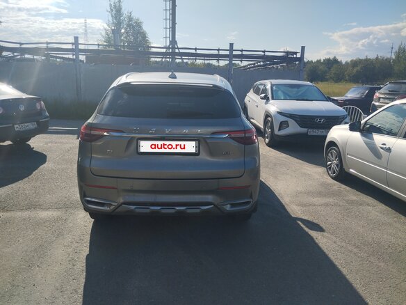 2020 Haval F7 I, серый, 1619000 рублей - вид 2