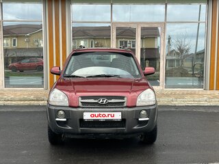 2005 Hyundai Tucson I, пурпурный, 699000 рублей, вид 3
