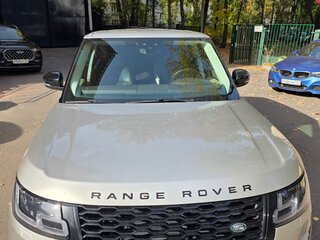 2018 Land Rover Range Rover Long IV Рестайлинг, бежевый, 6800000 рублей, вид 4