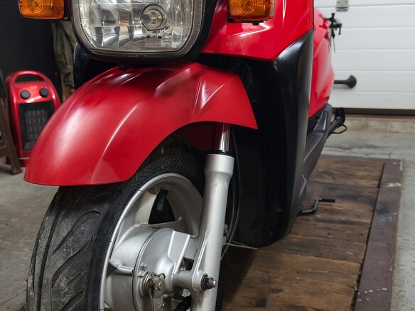 2012 Yamaha Gear, красный, 100000 рублей - вид 12