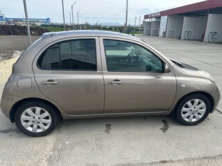 2007 Nissan Micra III (K12), бежевый, 650000 рублей, вид 3