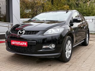 2008 Mazda CX-7 I, чёрный, 899000 рублей, вид 4