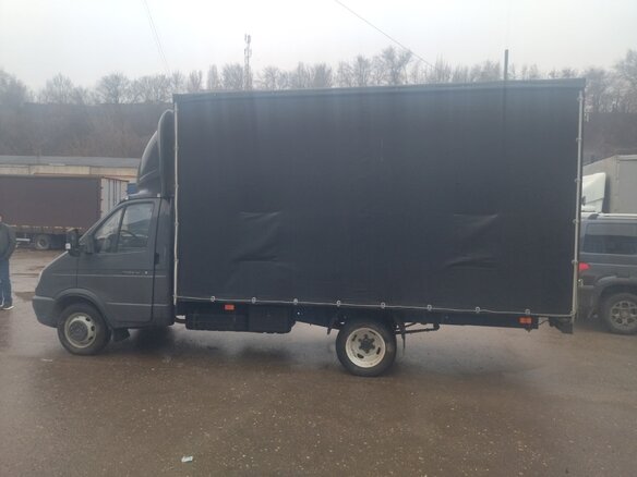 2010 ГАЗ ГАЗель (2705), серый, 1180000 рублей - вид 2