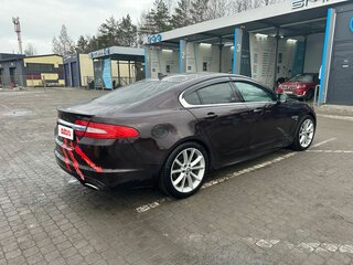 2013 Jaguar XF I Рестайлинг, коричневый, 1700000 рублей, вид 3