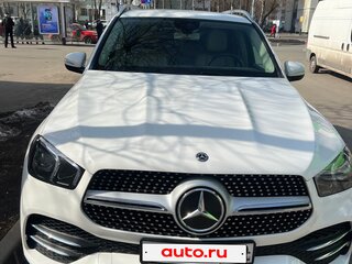 2019 Mercedes-Benz GLE 300 d II (V167), белый, 6000000 рублей, вид 1