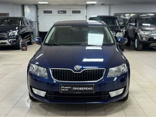 2014 Skoda Octavia III (A7), синий, 825000 рублей, вид 2