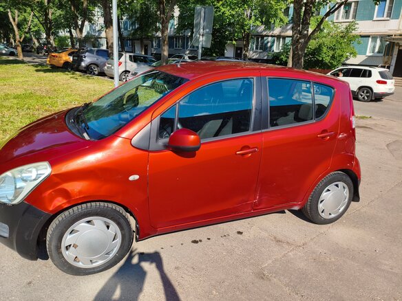 2009 Suzuki Splash I, оранжевый, 335000 рублей - вид 6