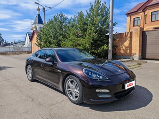 2009 Porsche Panamera 4S I, коричневый, 2300000 рублей, вид 2