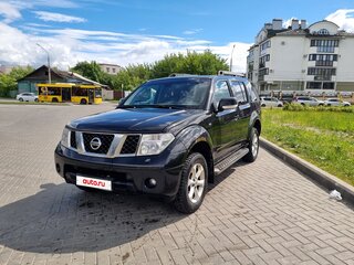 2007 Nissan Pathfinder III, чёрный, 750000 рублей, вид 1