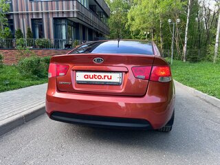 2011 Kia Cerato 6-speed II, оранжевый, 699000 рублей, вид 4