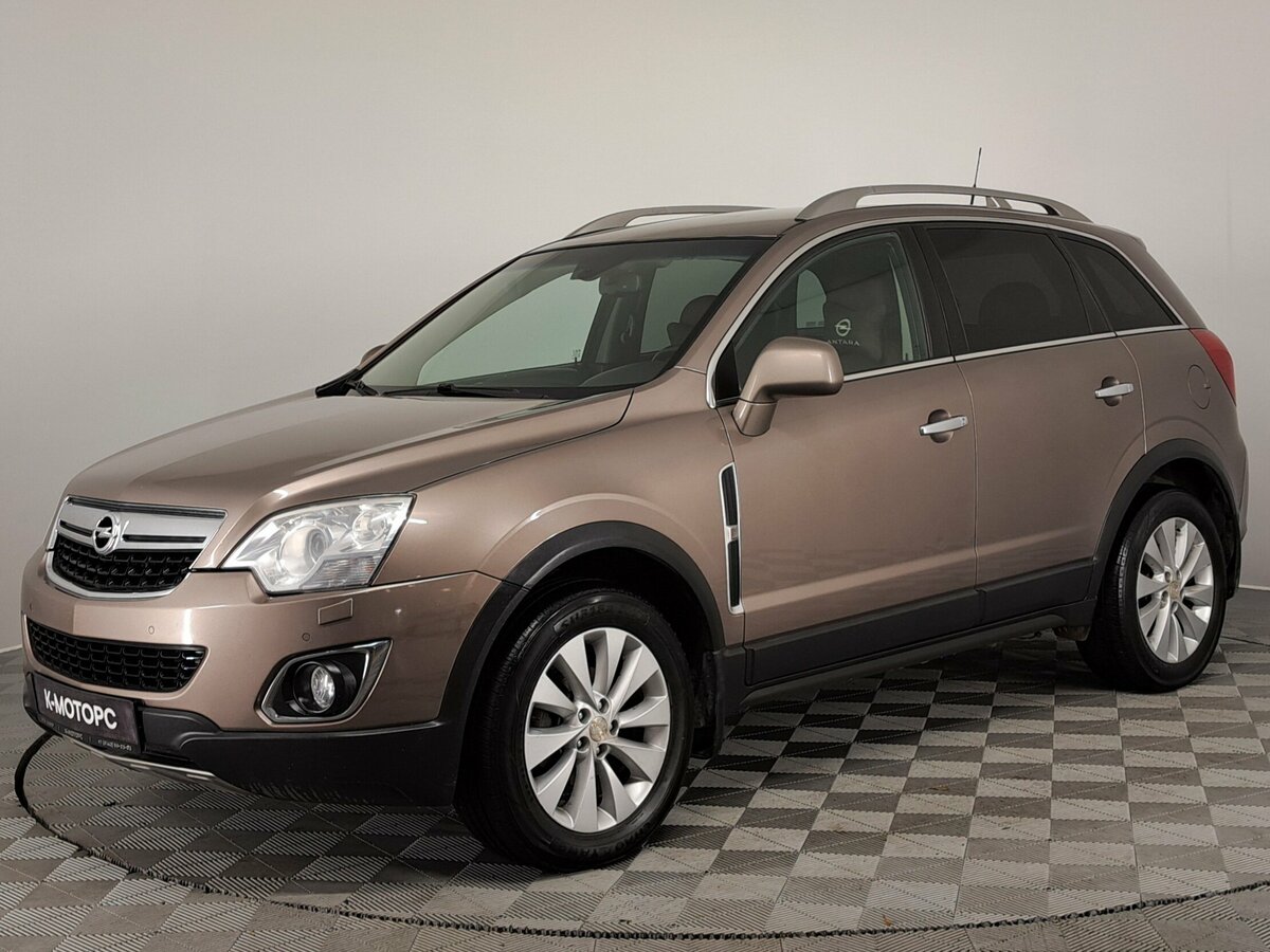 Открыть фотографии: Opel Antara I Рестайлинг