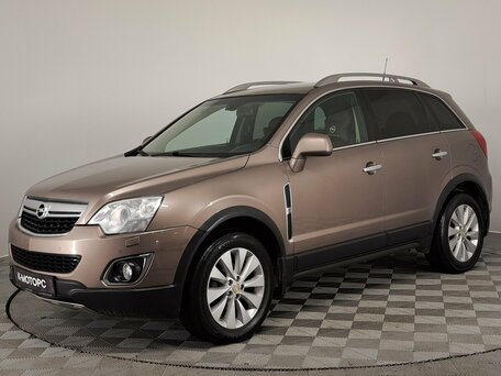 Opel Antara I Рестайлинг
