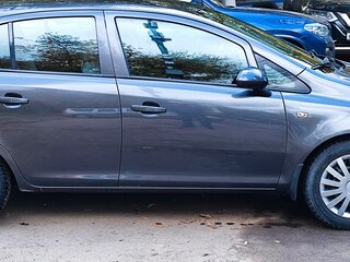 2012 Opel Corsa D Рестайлинг II, серый, 780000 рублей, вид 4