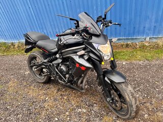 2012 Kawasaki ER-6N, чёрный, 430000 рублей, вид 3