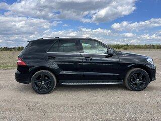 2014 Mercedes-Benz M-Класс 350 CDI III (W166), чёрный, 2550000 рублей, вид 5
