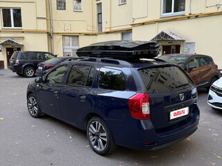 2017 Dacia Logan II Рестайлинг, синий, 950000 рублей, вид 2