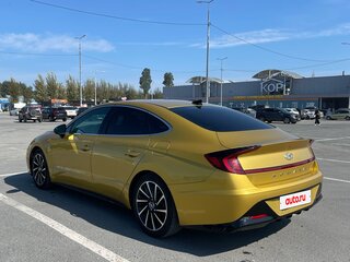 2020 Hyundai Sonata VIII (DN8), золотистый, 1499000 рублей, вид 5