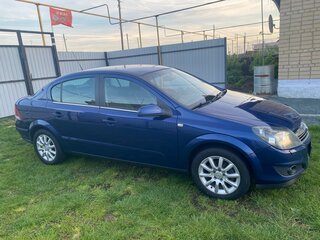 2007 Opel Astra H Рестайлинг, синий, 500000 рублей, вид 4