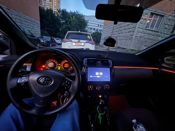 2006 Toyota Corolla X (E140, E150), серебристый, 666666 рублей - вид 16