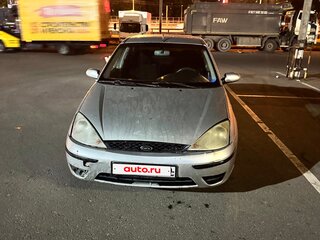 2004 Ford Focus I Рестайлинг, серебристый, 168000 рублей, вид 1