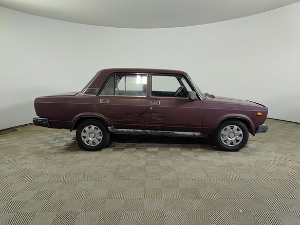 2005 Lada (ВАЗ) 2105, красный, 60000 рублей - вид 3