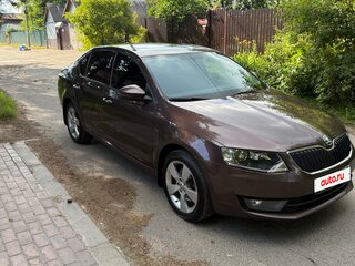 2016 Skoda Octavia III (A7), коричневый, 1800000 рублей, вид 3