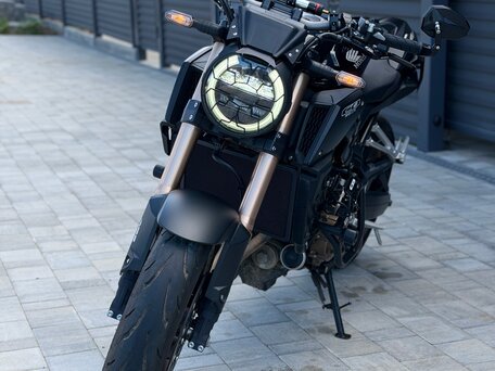 2019 Honda CB 650R, чёрный, 950000 рублей, вид 4