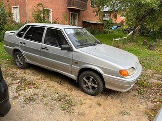 2007 Lada (ВАЗ) 2115, серый, 145000 рублей, вид 2