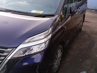 2020 Nissan Serena S-Hybrid V (C27) Рестайлинг, синий, 2550000 рублей, вид 1