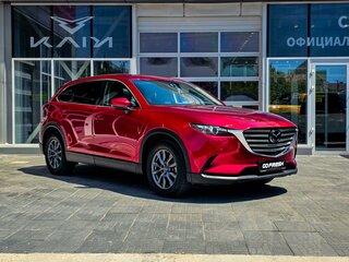 2021 Mazda CX-9 II, красный, 4500000 рублей, вид 1