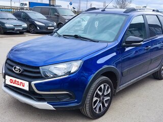 2025 Lada (ВАЗ) Granta Cross I Рестайлинг, синий, 1045000 рублей, вид 2