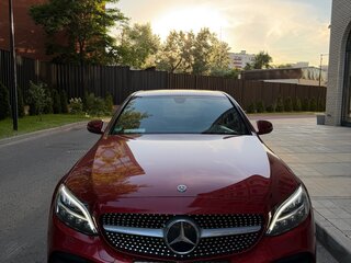 2018 Mercedes-Benz C-Класс 200 IV (W205) Рестайлинг, красный, 2249978 рублей, вид 1