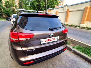 2017 Kia Ceed II Рестайлинг, коричневый, 1250000 рублей, вид 5