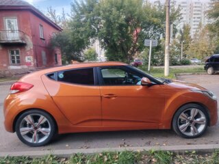 2012 Hyundai Veloster I, оранжевый, 1100000 рублей, вид 2