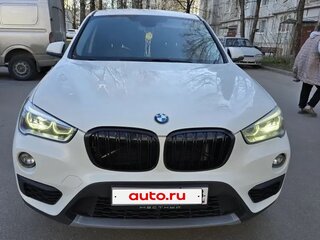 2016 BMW X1 18d xDrive II (F48), белый, 2190000 рублей, вид 2