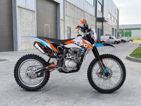 2026 Kayo K1 250 MX, белый, 113200 рублей, вид 3