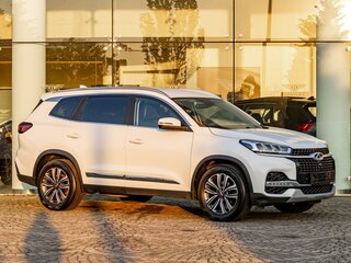 2021 Chery Tiggo 8 I, белый, 1445000 рублей, вид 3