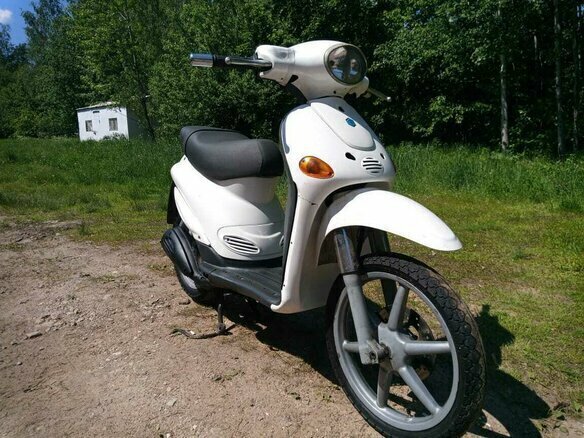 2003 Piaggio Liberty, белый, 50000 рублей - вид 10