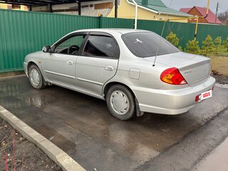 2008 Kia Spectra I Рестайлинг 2, серебристый, 460000 рублей, вид 4