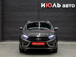 2018 Lada (ВАЗ) Vesta SW I, коричневый, 1030000 рублей, вид 2