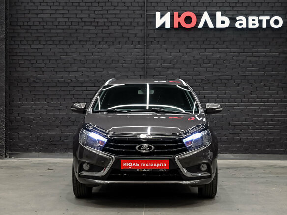 2018 Lada (ВАЗ) Vesta SW I, коричневый, 1030000 рублей - вид 2