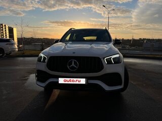 2021 Mercedes-Benz GLE 450 II (V167), белый, 10500000 рублей, вид 2