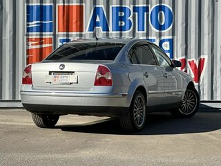 2002 Volkswagen Passat B5 Рестайлинг, серебристый, 360000 рублей, вид 4