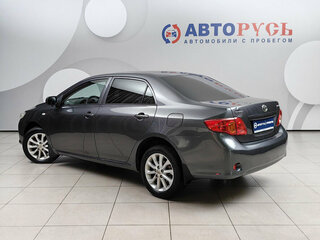 2008 Toyota Corolla X (E140, E150), серый, 599000 рублей, вид 2