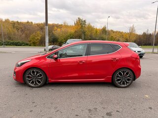 2014 Kia Ceed GT I, красный, 1550000 рублей, вид 4