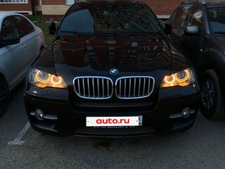 2009 BMW X6 35d I (E71), чёрный, 1900000 рублей, вид 1