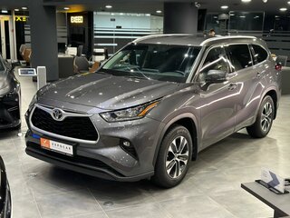 2021 Toyota Highlander IV (XU70), серый, 4550000 рублей, вид 2