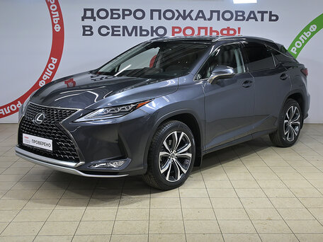Lexus RX IV Рестайлинг