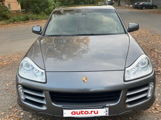 2007 Porsche Cayenne I Рестайлинг (957), серый, 1350000 рублей, вид 2